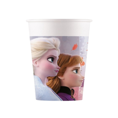 Bicchiere Carta Frozen II ml200 8pz