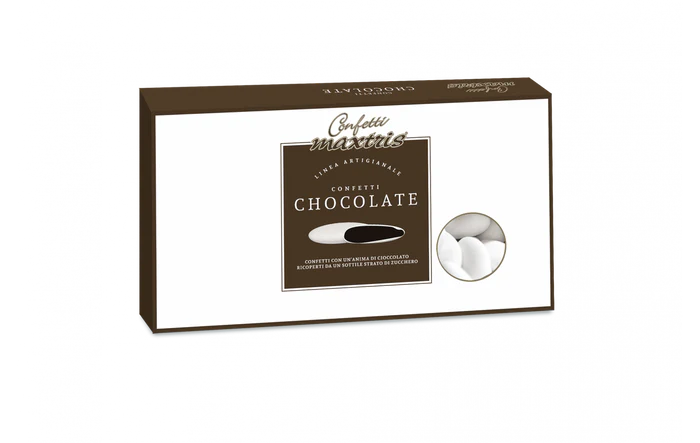 Maxtris Confetti Dark Chocolate White 1kg Gluten free