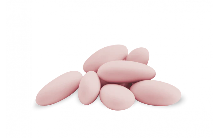 Maxtris Dark Chocolate Pink Confetti 1kg Gluten free