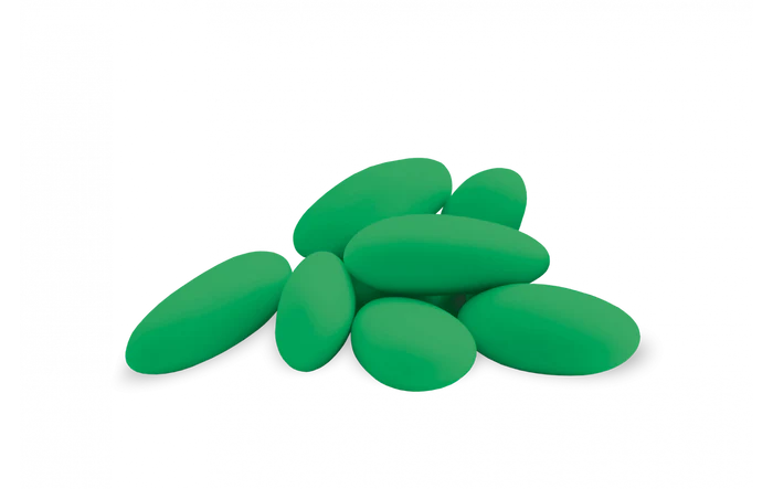 Confetti Maxtris Cioccolato Fondente Verde 1kg Gluten free