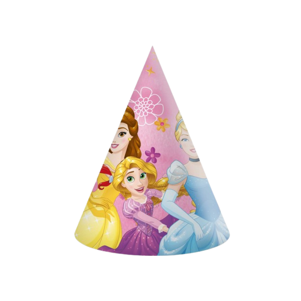 Cappellini a Cono in Carta Princess Live Your Story pz6