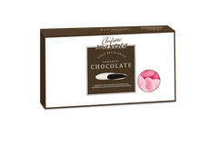 Maxtris Dark Chocolate Pink Confetti 1kg Gluten free