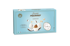 Maxtris Ciocomandorla Coconut Flavor drazsé cf 1kg gluténmentes