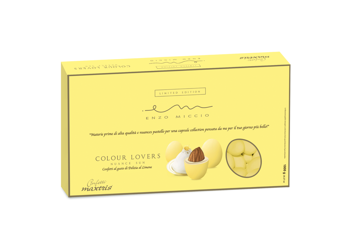 Maxtris drazsék Miccio vonal Nuance Sun Gusto Lemon delight cf 1kg gluténmentes