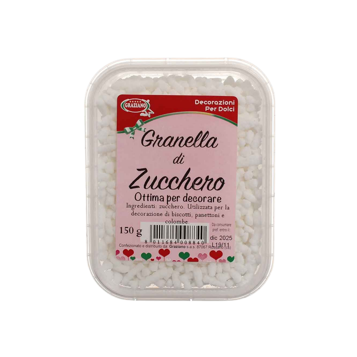 Granella Zucchero g150 pz1