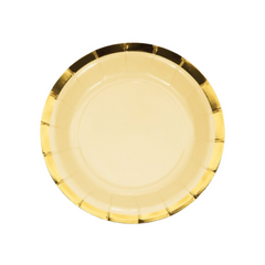 Piatto Carta Dessert Pastel Celebration cm18 pz8