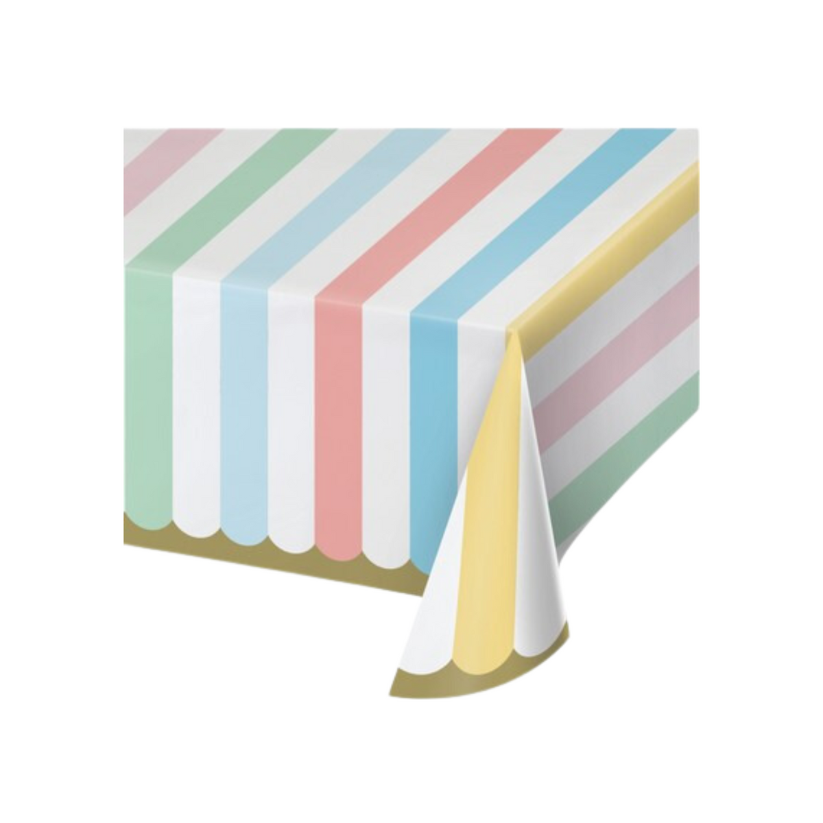 Tovaglia  Carta Pastel Celebration cm137x259 pz1