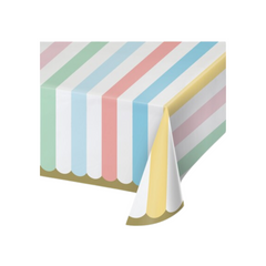 Tovaglia  Carta Pastel Celebration cm137x259 pz1