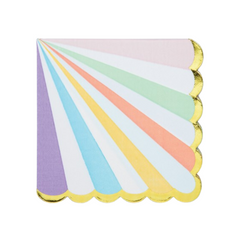 Tovagliolo Pastel Celebration cm33x33 pz16