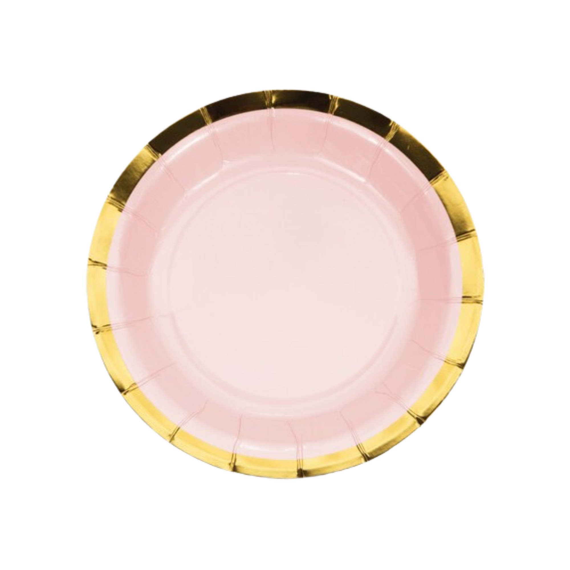 Piatto Carta Dessert Pastel Celebration cm18 pz8