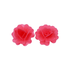 Gardenia Cialda Rosa diametro 4,5cm pz2