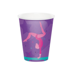 Bicchiere Carta Ginnastica ml266 8pz