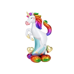 Pallone Foil AirLoonz Unicorno cm83x139 pz1
