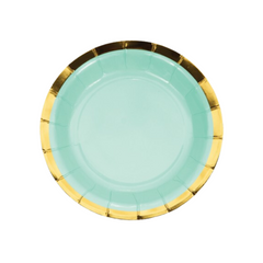 Piatto Carta Dessert Pastel Celebration cm18 pz8