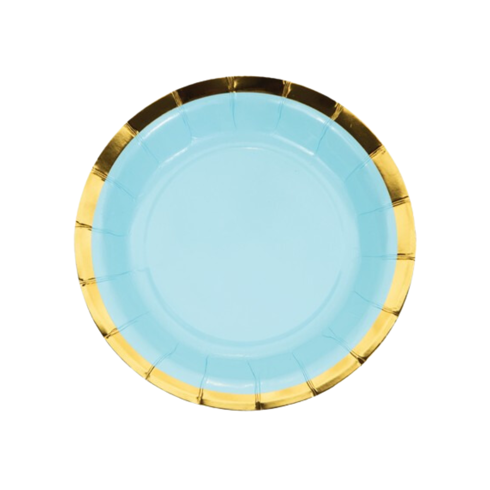 Piatto Carta Dessert Pastel Celebration cm18 pz8
