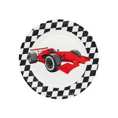 Piatto Carta Speed Racing cm23 pz8