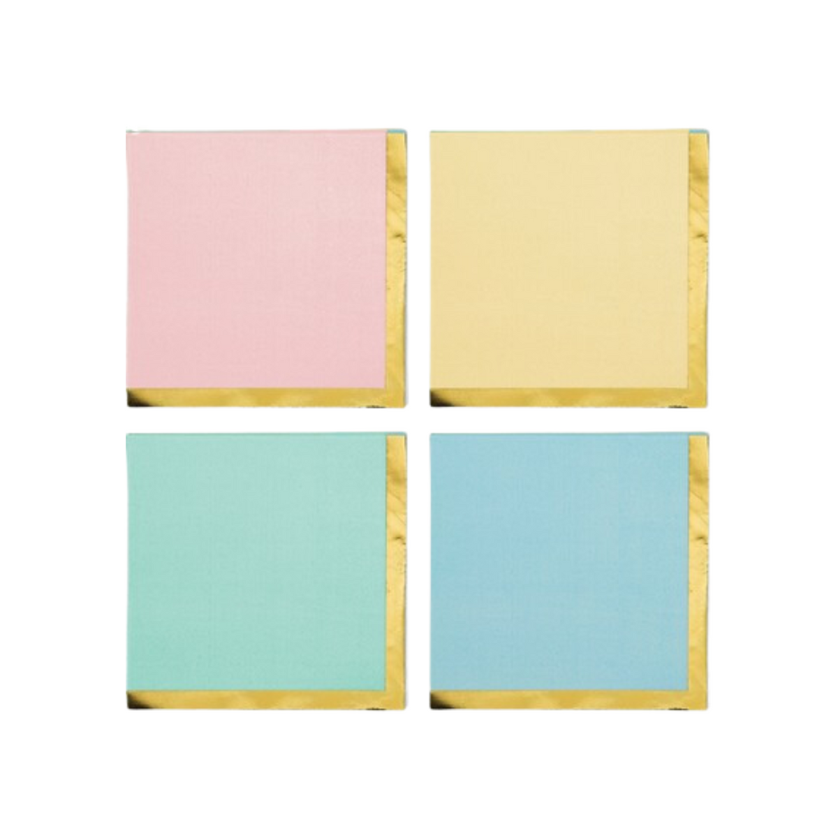 Tovagliolo Pastel Celebration cm25x25 pz16