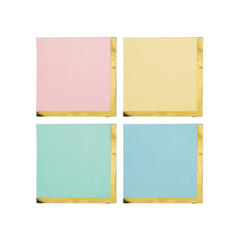 Tovagliolo Pastel Celebration cm25x25 pz16