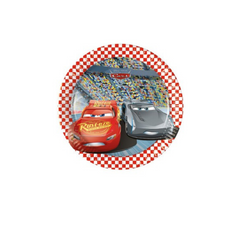Piatto Carta Dessert cm20 Cars 3 pz8 pz1 a cf.