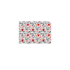 Tovaglietta Americana Plastica Con Cuori, scritta Ti amo, Amore mio cm43x50 pz1 a cf.