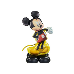 Pallone Foil Gigante Airloonz "Mickey Mouse" Anagram , 52"-Cm 132 Pz1 a Cf
