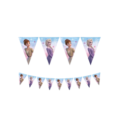 Festone Bandierine Carta Frozen 2 Wind Spirit m2,3