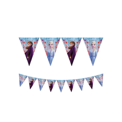 Festone Bandierine  Plastica Frozen II  m2,3
