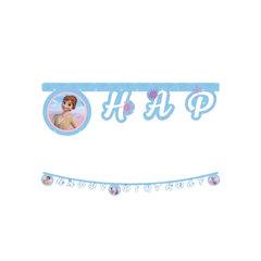 Festone "Happy Birthday" Frozen 2 Wind Spirit m2 pz1