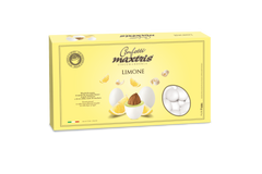 Maxtris Ciocomandorla Lemon Flavor drazsé cf 1kg gluténmentes