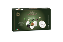 Maxtris Ciocomandorla drazsék édesgyökér és menta ízű cf 1kg gluténmentes db 1