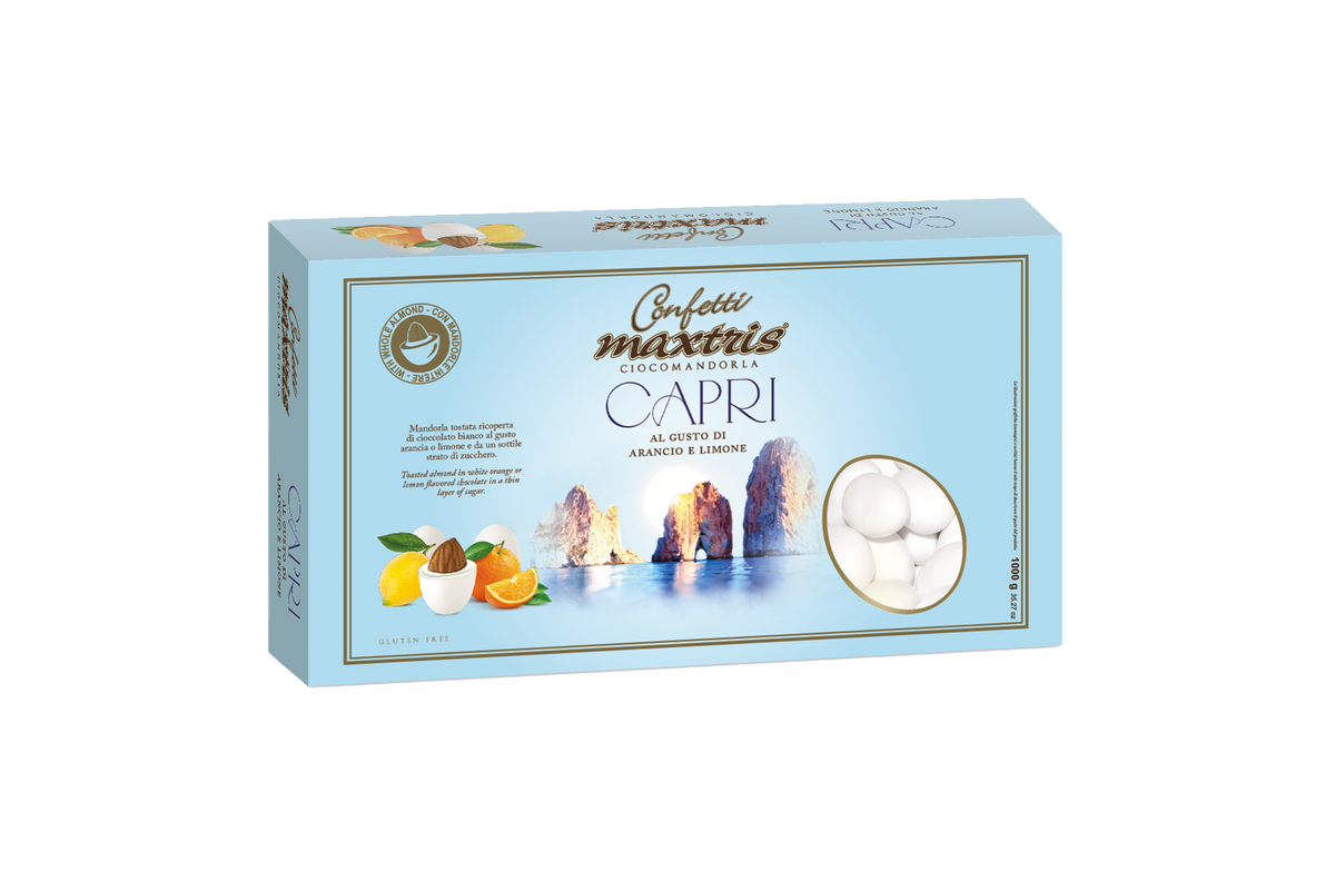 Confetti Maxtris Ciocomandorla Gusto Capri cf 1kg gluten free