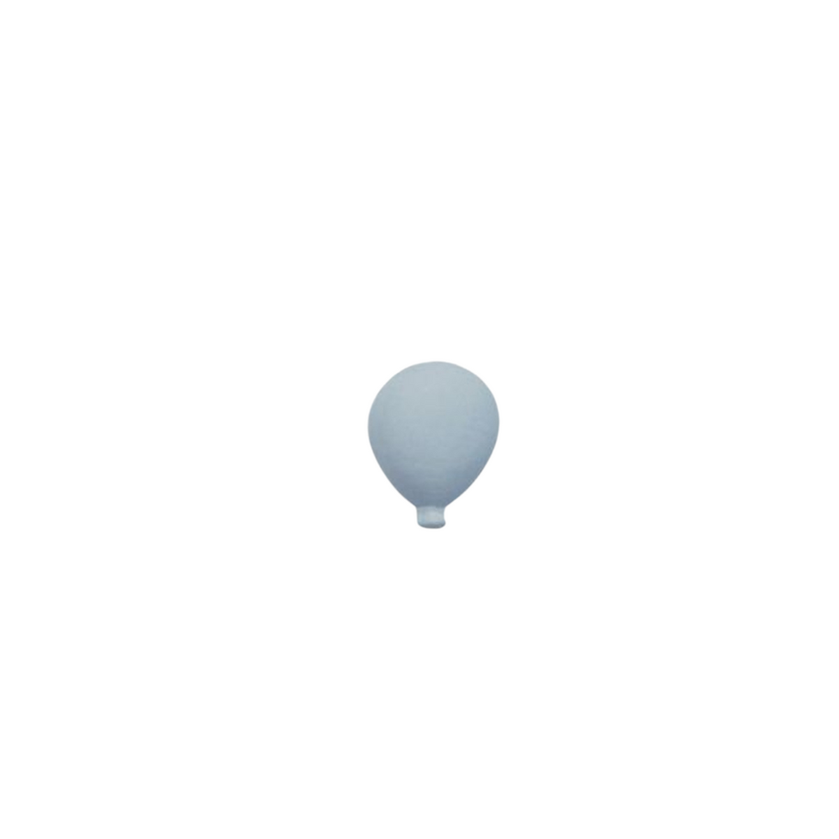 Palloncino Magnete Porcellana Bianca, cm2x6 pz1