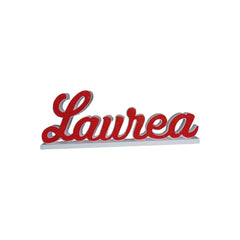 Decorazione Polistrirolo scritta  "Laurea" cm 63x23x7 pz1