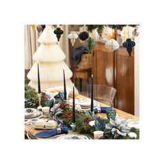 Piatto Carta Natale "Bright Christmas" cm27 pz8 a confezione