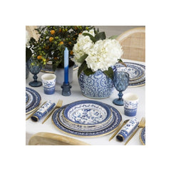 Bicchiere Carta Natale "Bright Christmas" ml250 pz 8 a cf.