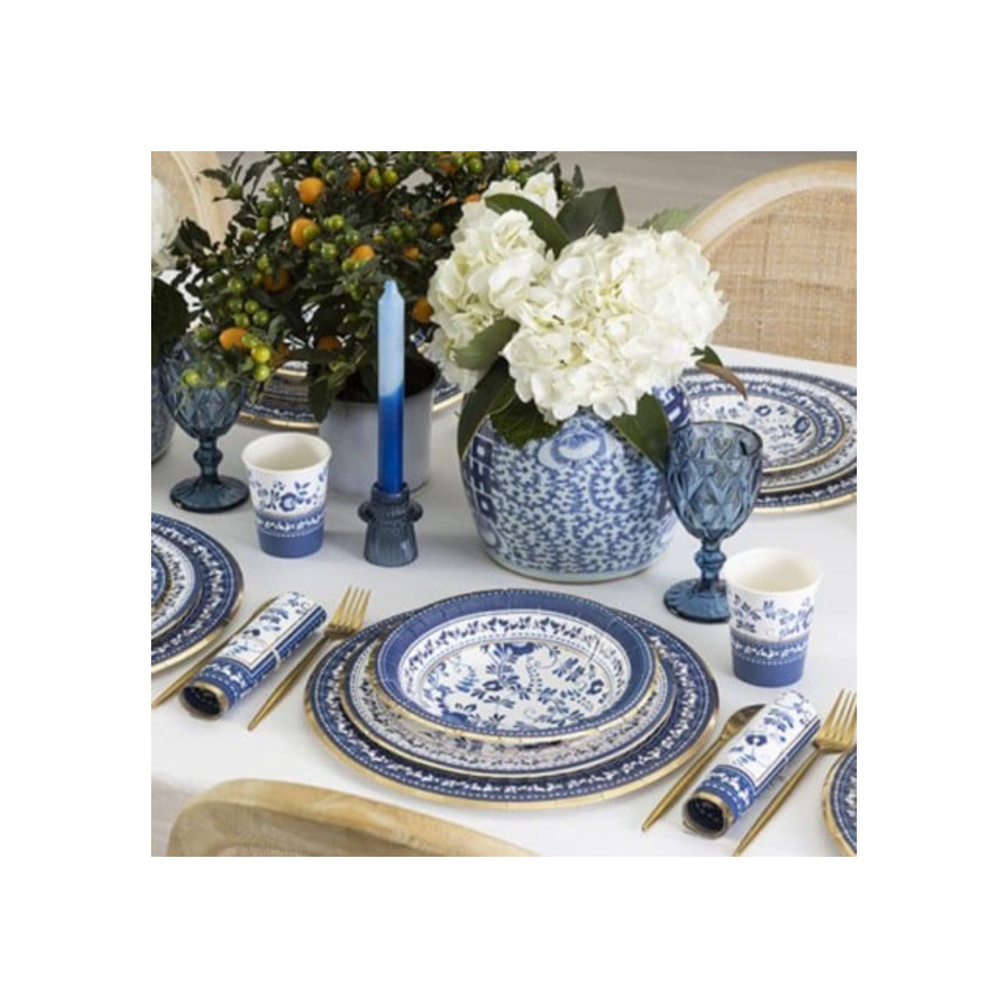Tovagliolo Carta Natale "Bright Christmas" cm33x33 pz16 a cf.