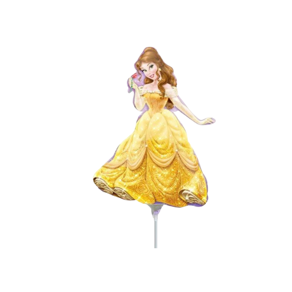 Palloncino Foil Mini Shape Belle 9"/23cm pz1