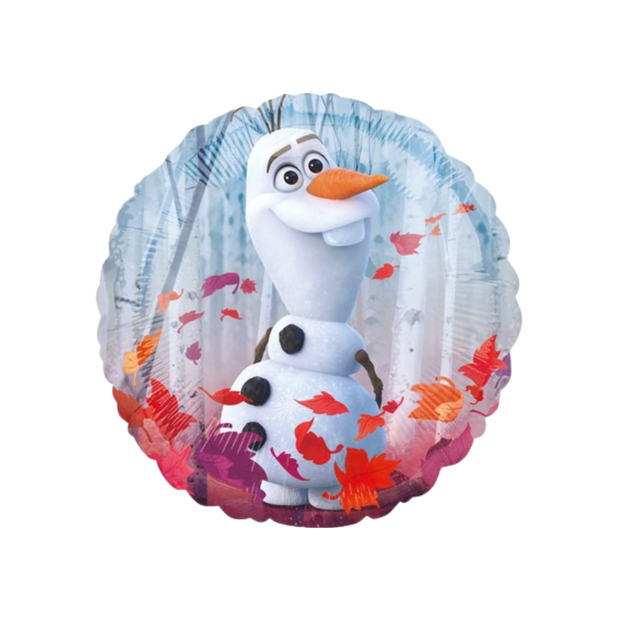 Palloncino Foil Mini Shape Frozen II 92/23cm pz1
