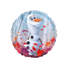 Palloncino Foil Mini Shape Frozen II 92/23cm pz1