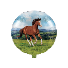 Palloncino Foil Cavalli - Horse and Pony 18" - 45cm pz1