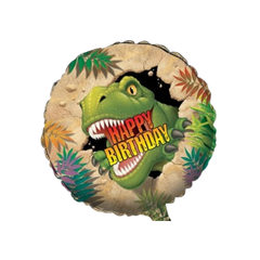Palloncino Foil Dinosauri Dino Blast 18" - 45cm pz1