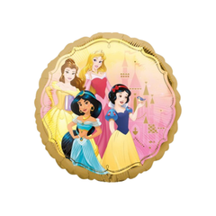 Once Upon a Time Princesses fólia léggömb 17" - 42 cm db1