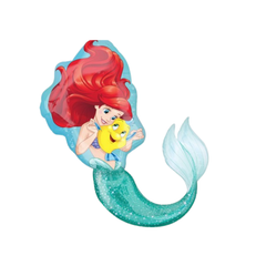 Pallone Foil Supershape Ariel cm71x86 pz1