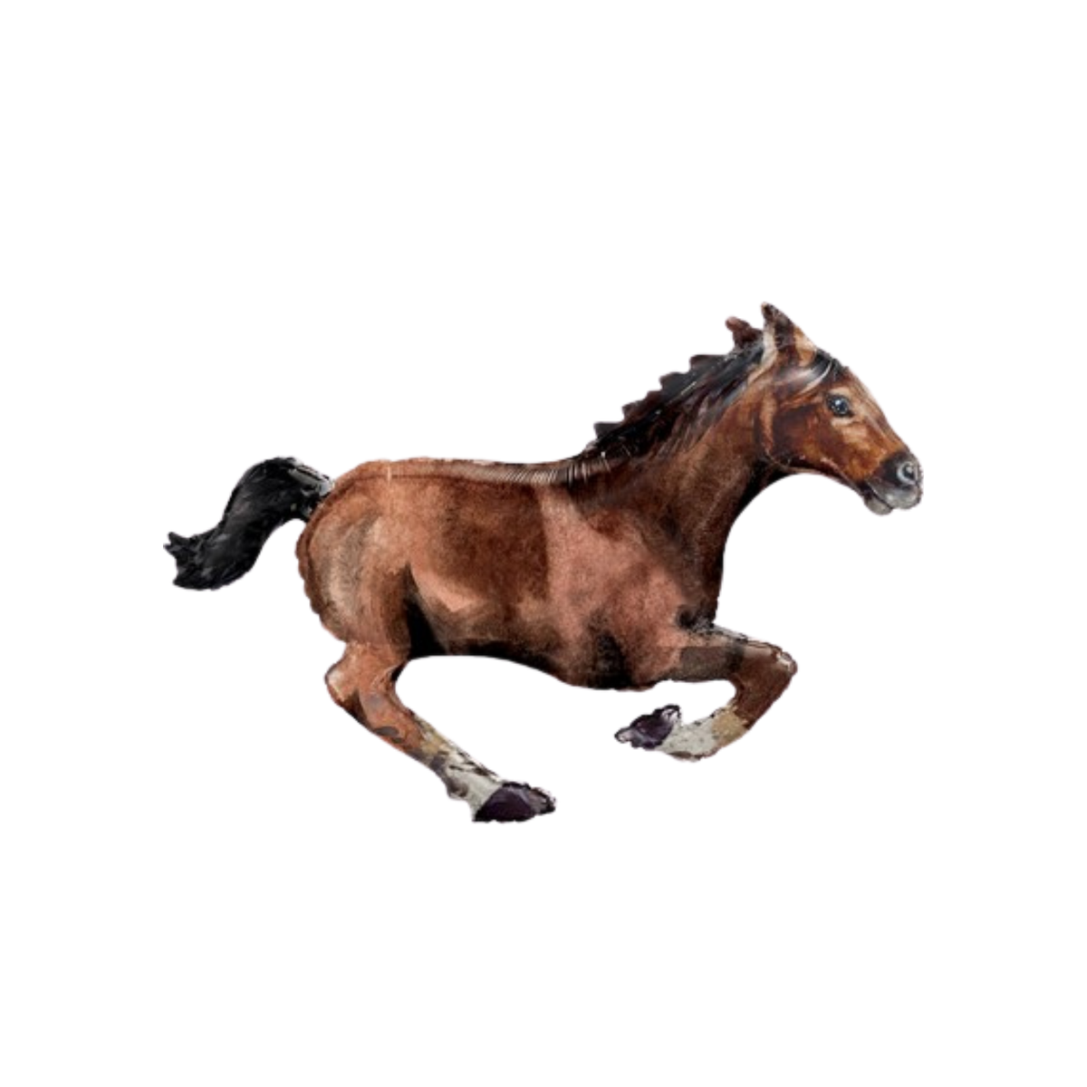 Pallone Foil Supershape Cavallo cm101x63 pz1