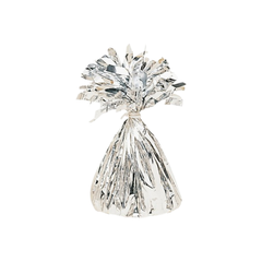 Pesetto per Palloncini Argento gr170 pz1