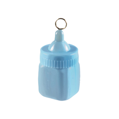 Pesetto per Palloncini a forma di Biberon Azzurro  gr170 pz1