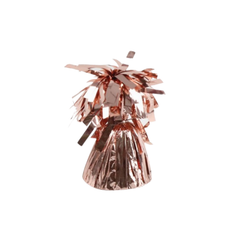 Pesetto per palloncini Rose gold gr170 pz1