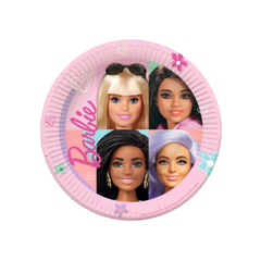 Piatto Carta Barbie Sweet Life cm23 pz8