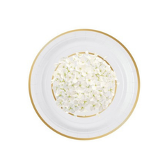 Piatto Carta Dessert Matrimonio Ortensia cm18  pz8