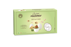 Confetti Maxtris Ciocomandorla Gusto Pistacchio cf 1kg gluten free